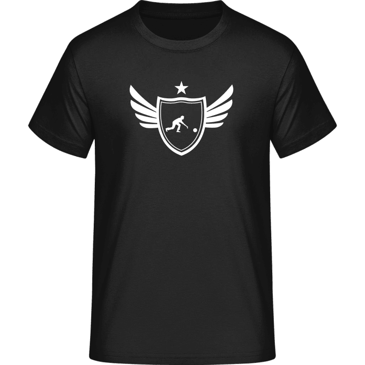 Bowling Player Winged T-Shirt 0 image