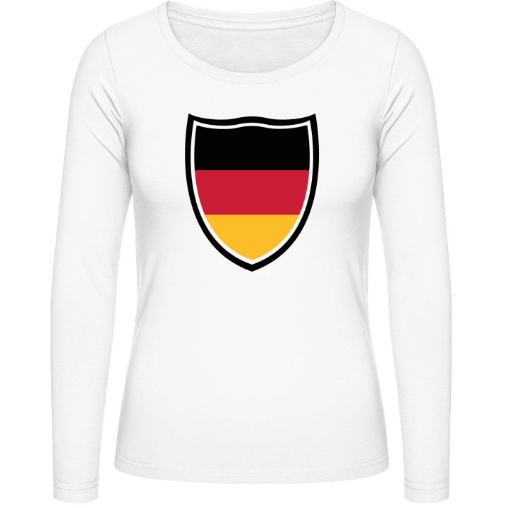 Germany Shield Frauen Langarmshirt contain pic