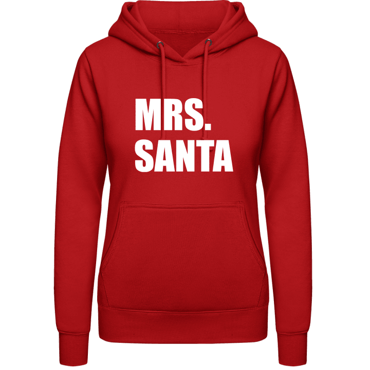 Mrs. Santa Hoodie för kvinnor 0 image