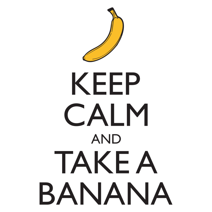 Keep Calm and Take a Banana Vrouwen Sweatshirt 0 image