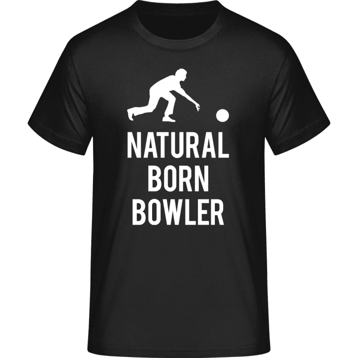 Natural Born Bowler T-Shirt 0 image