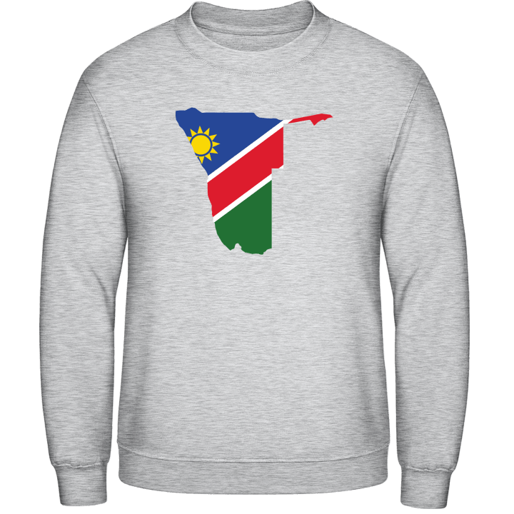 Namibia Map Sweatshirt contain pic
