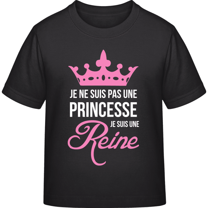 Je Ne Suis Pas Une Princesse Je Suis Une Reine T-shirt pour enfants contain pic