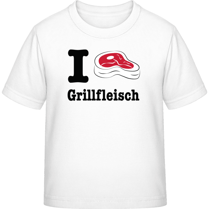 Grillfleisch T-shirt pour enfants contain pic