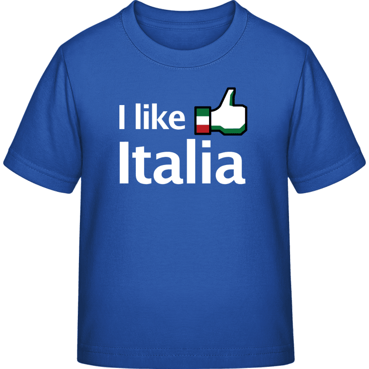 I Like Italia T-shirt för barn contain pic
