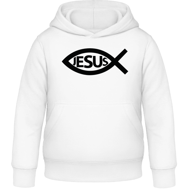 Ichthus Fish Barn Hoodie contain pic