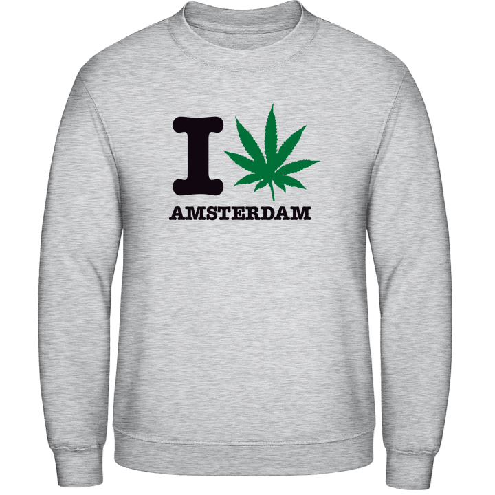 I Smoke Amsterdam Sweatshirt contain pic