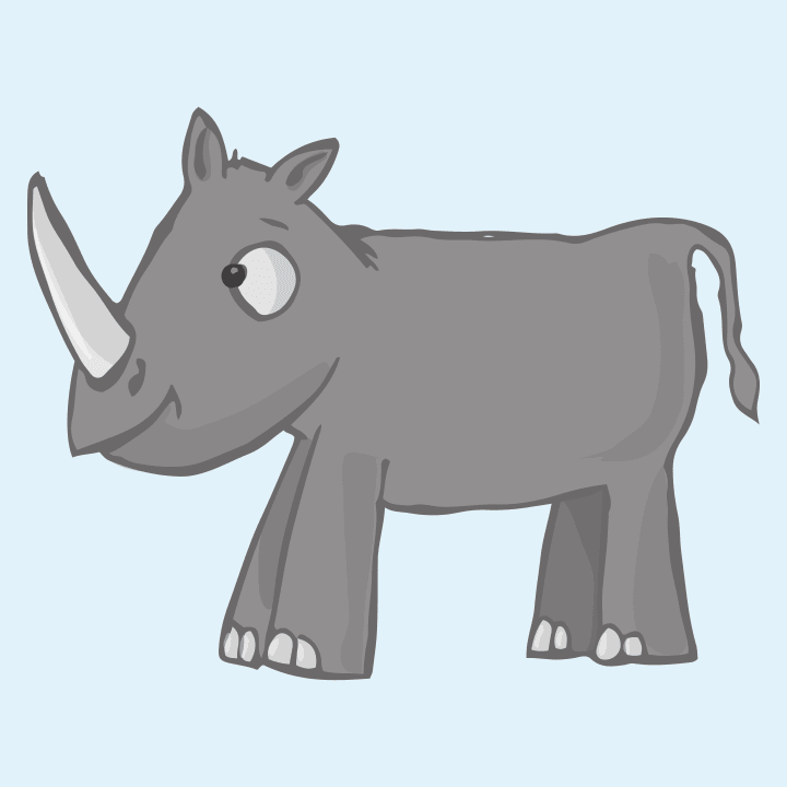 Rhino Sweet Illustration Felpa 0 image