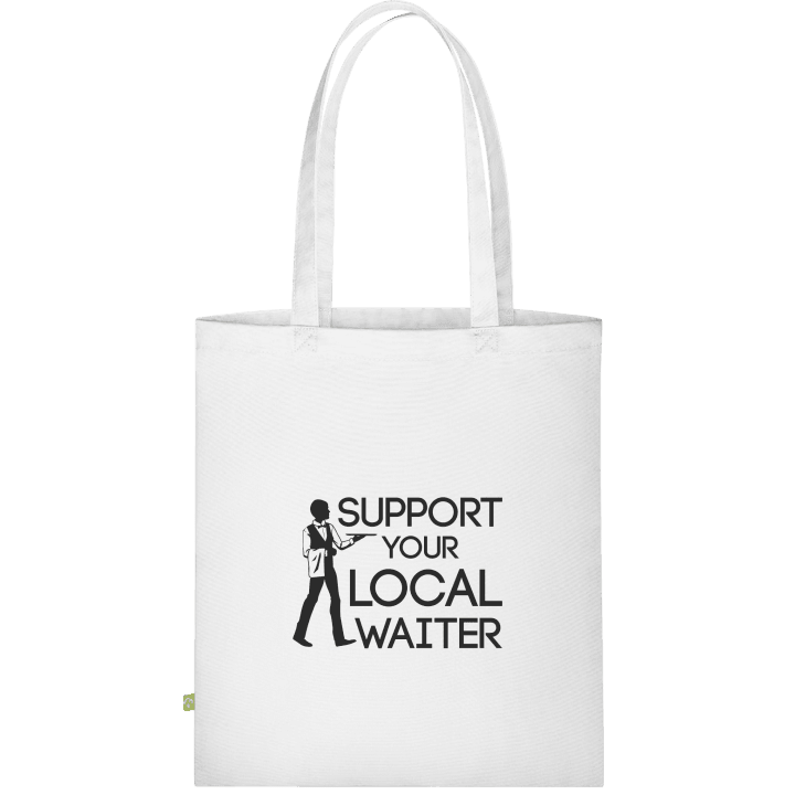 Support Your Local Waiter Stofftasche contain pic