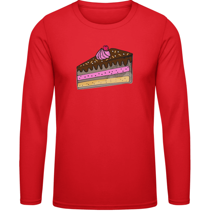 Cake Slice Long Sleeve Shirt contain pic