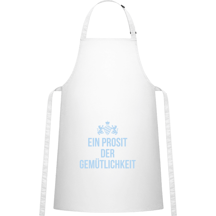 Ein Prosit Der Gemütlichkeit Förkläde för matlagning 0 image