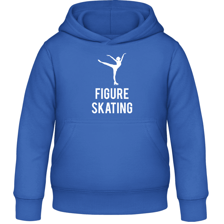 Figure Skating Logo Sudadera para niños contain pic