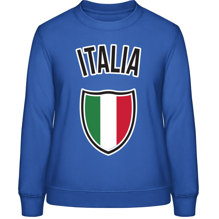 Italia Outline Sweatshirt för kvinnor contain pic