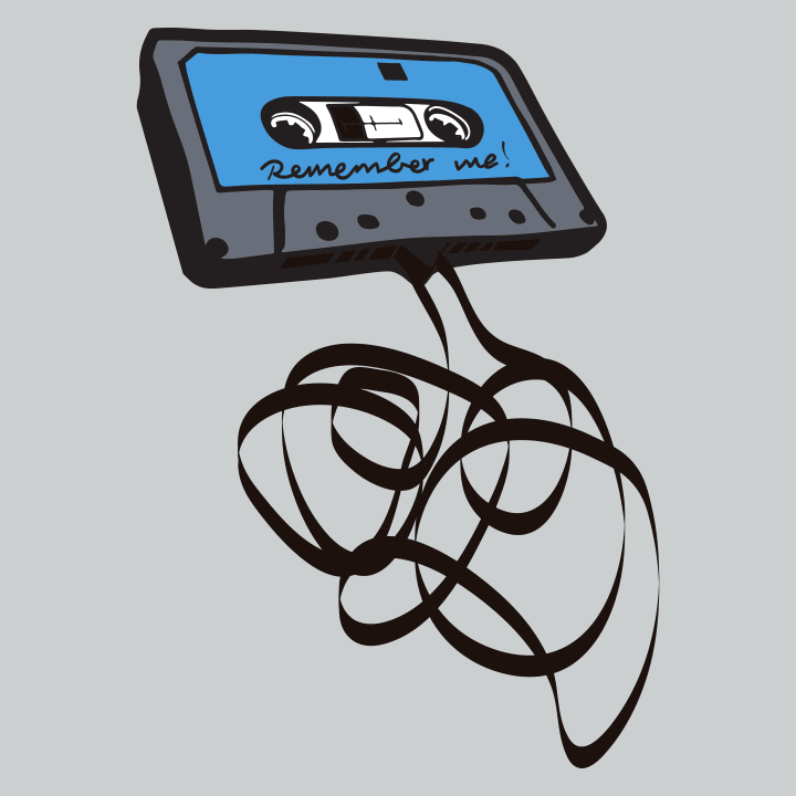 Retro Music Cassette Langarmshirt 0 image