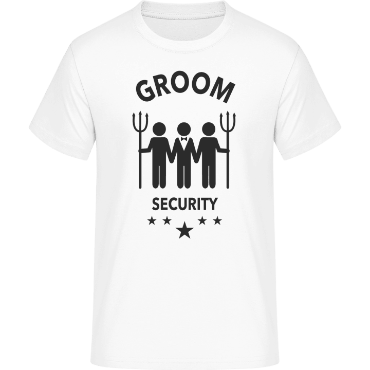 Groom Security T-shirt 0 image
