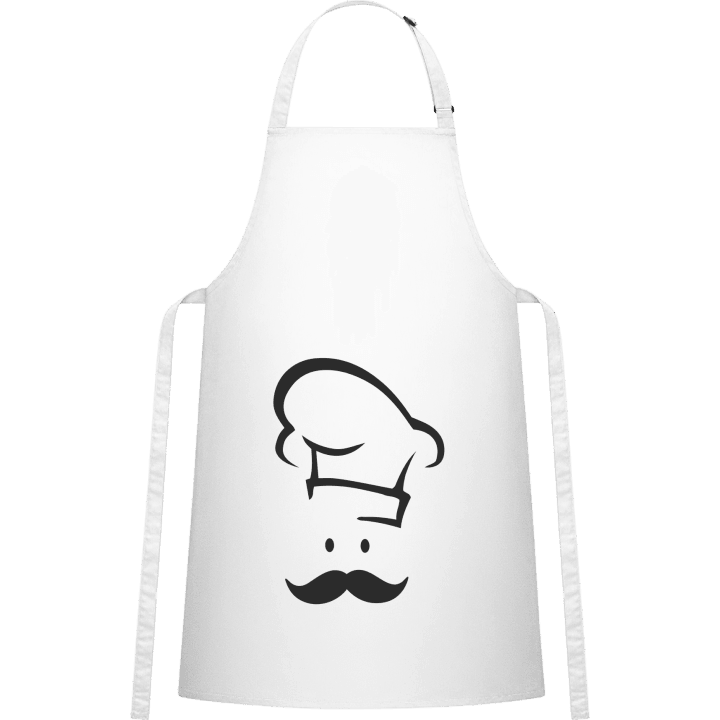 Cook Face Kitchen Apron contain pic