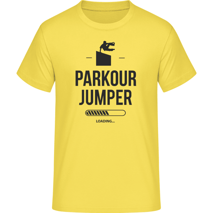 Parkur Jumper Loading T-Shirt contain pic