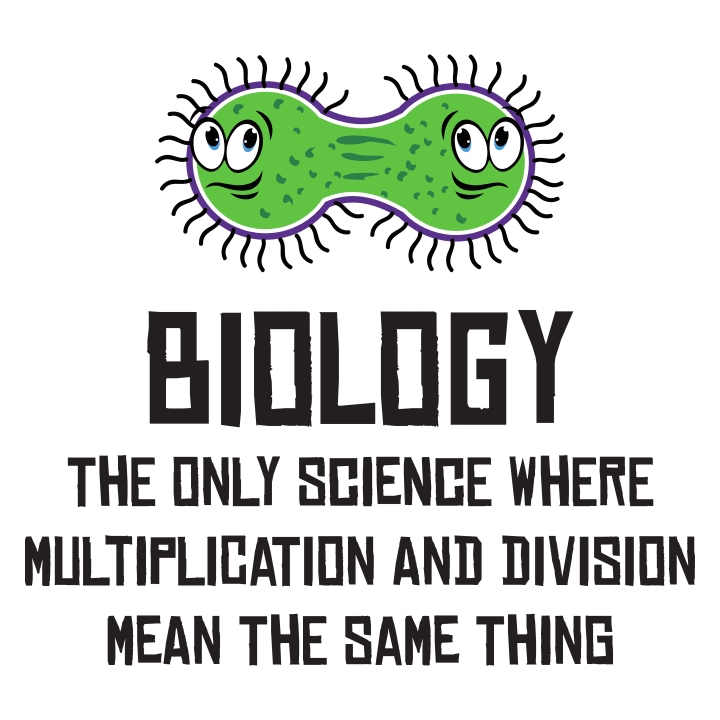 Biology Is The Only Science Genser for kvinner 0 image