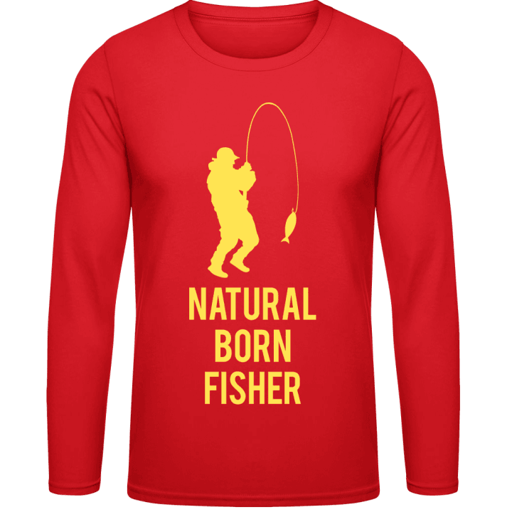 Natural Born Fisher Langarmshirt 0 image