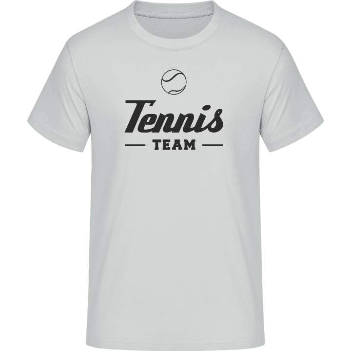 Tennis Team T-Shirt 0 image