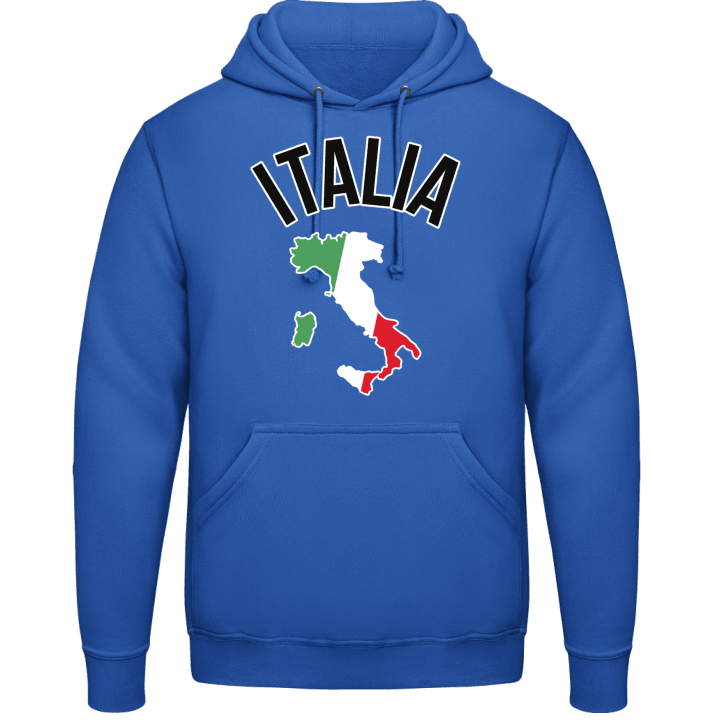 ITALIA Flag Fan Hættetrøje 0 image