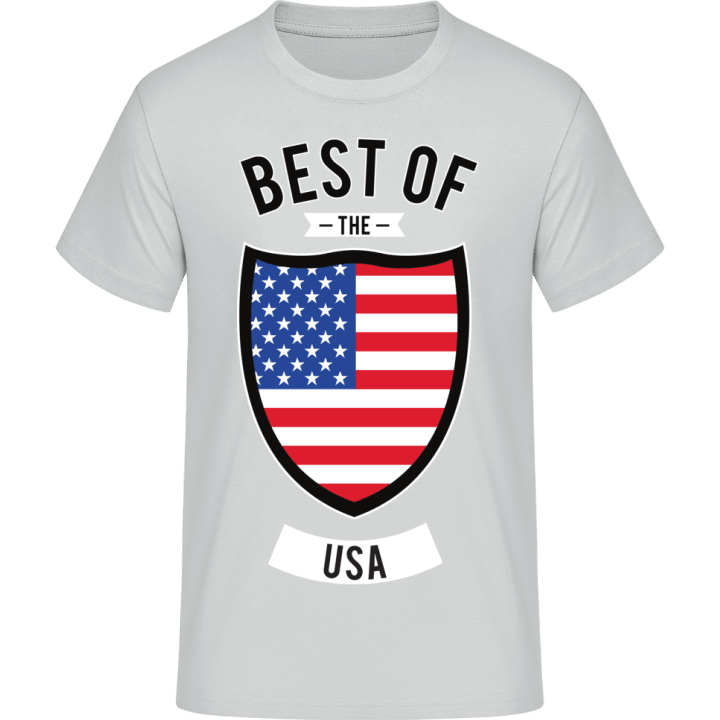 Best of the USA T-skjorte 0 image