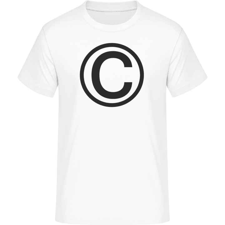 Copyright T-Shirt 0 image