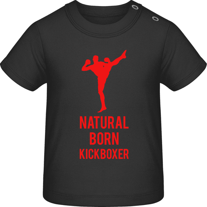 Natural Born Kickboxer Baby T-Shirt contain pic