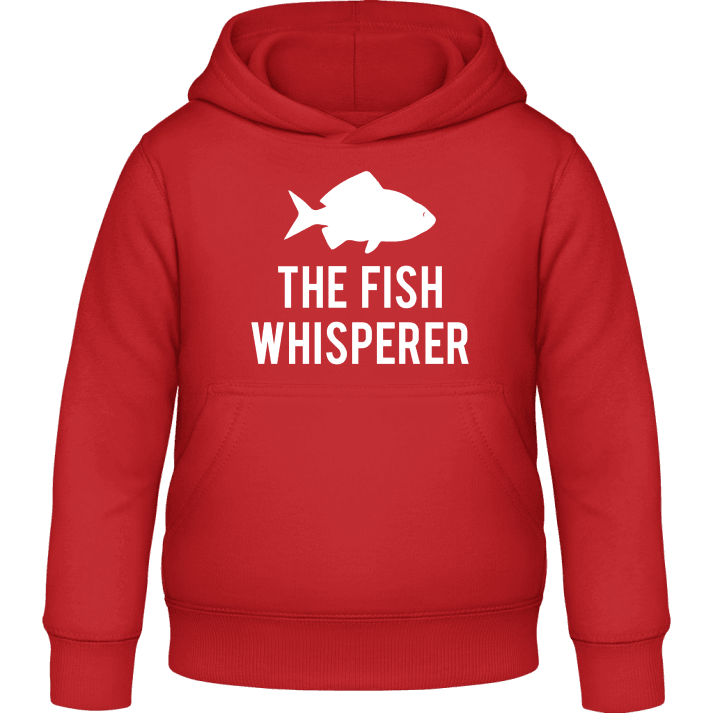 The Fish Whisperer Felpa con cappuccio per bambini 0 image