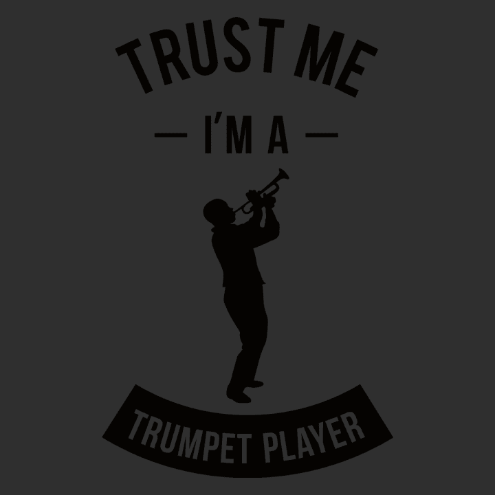 Trust Me I'm A Trumpet Player Kinderen T-shirt 0 image