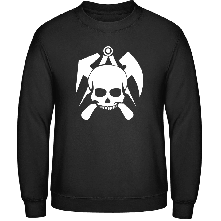 Roofing Skull Sweatshirt contain pic