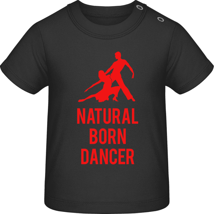 Natural Born Dancer T-shirt för bebisar contain pic