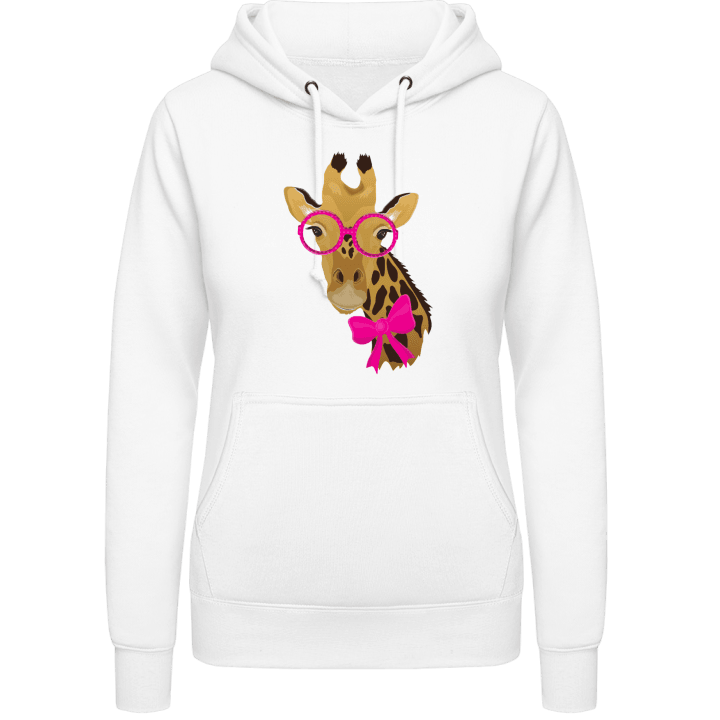 Giraffe Fashion Felpa con cappuccio da donna 0 image