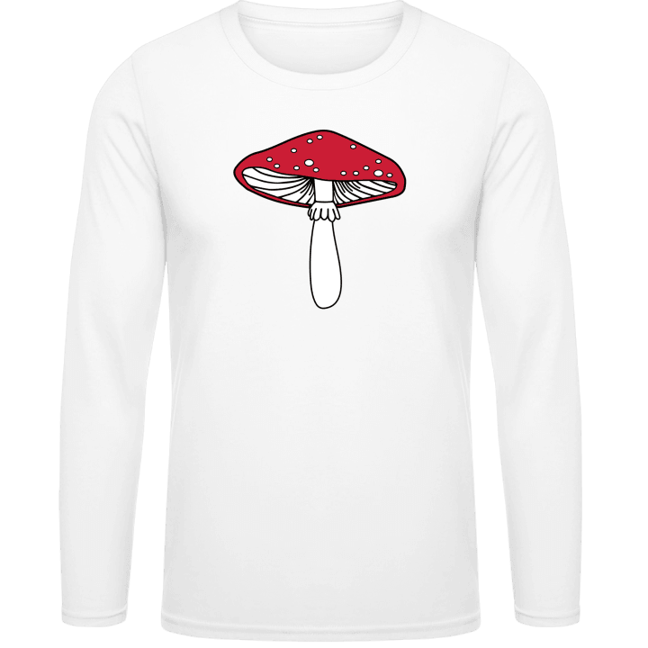 Red Mushroom Langarmshirt 0 image