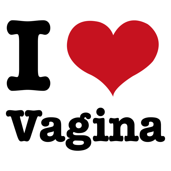 I Love Vagina T-shirt til kvinder 0 image