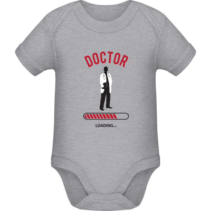 Doctor Loading Progress Baby romper kostym contain pic