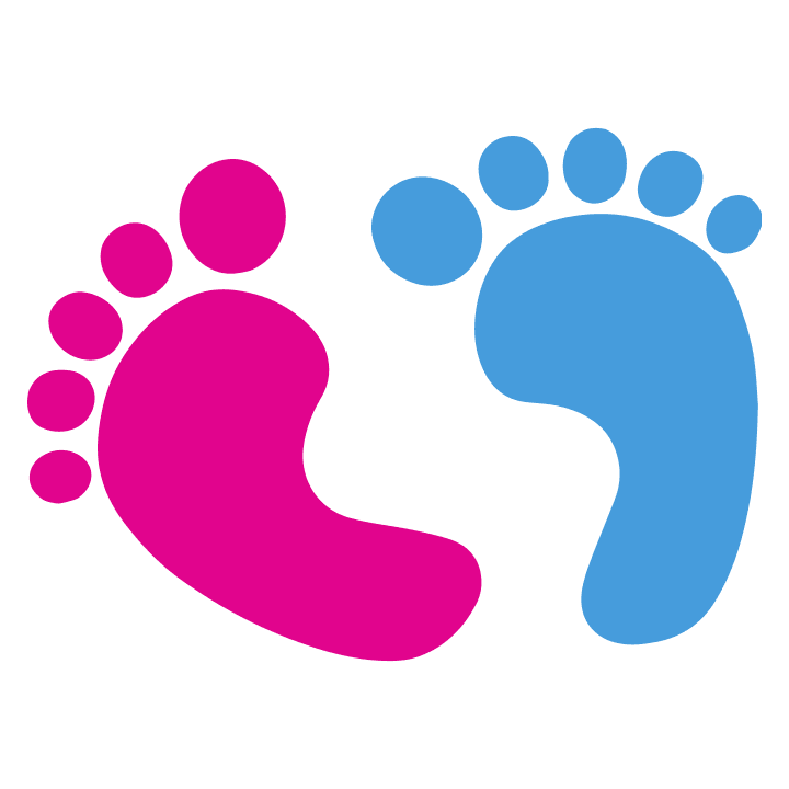 Baby Feet Inside Hettegenser for kvinner 0 image