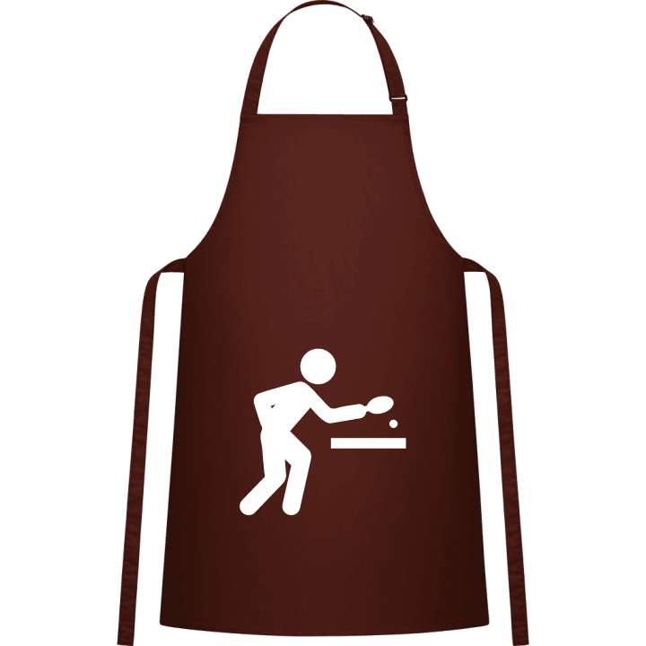 Ping-Pong Table Tennis Kitchen Apron contain pic