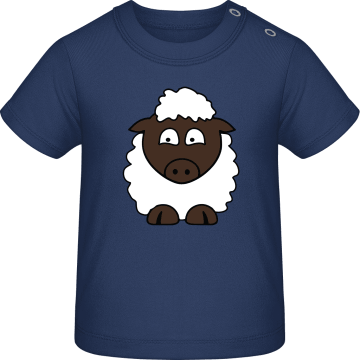 Funny Sheep Baby T-skjorte 0 image