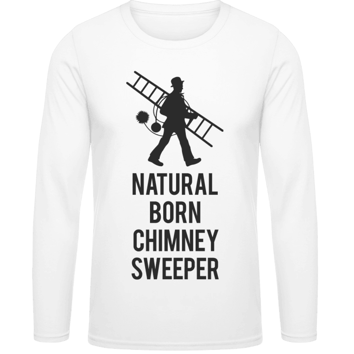 Natural Born Chimney Sweeper Shirt met lange mouwen contain pic