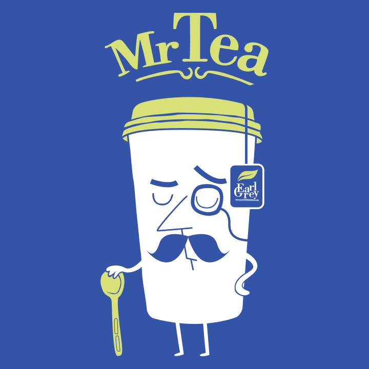 Mr Tea Bolsa de tela 0 image