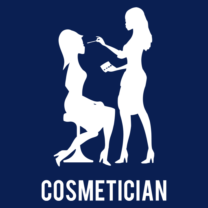 Cosmetician T-skjorte for kvinner 0 image