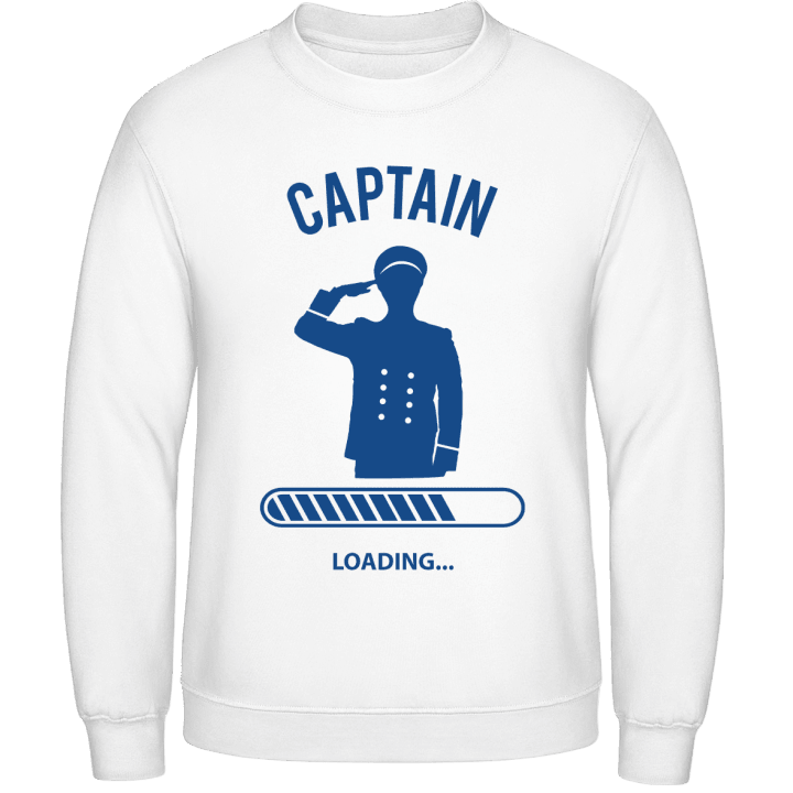 Captain Loading Sudadera contain pic