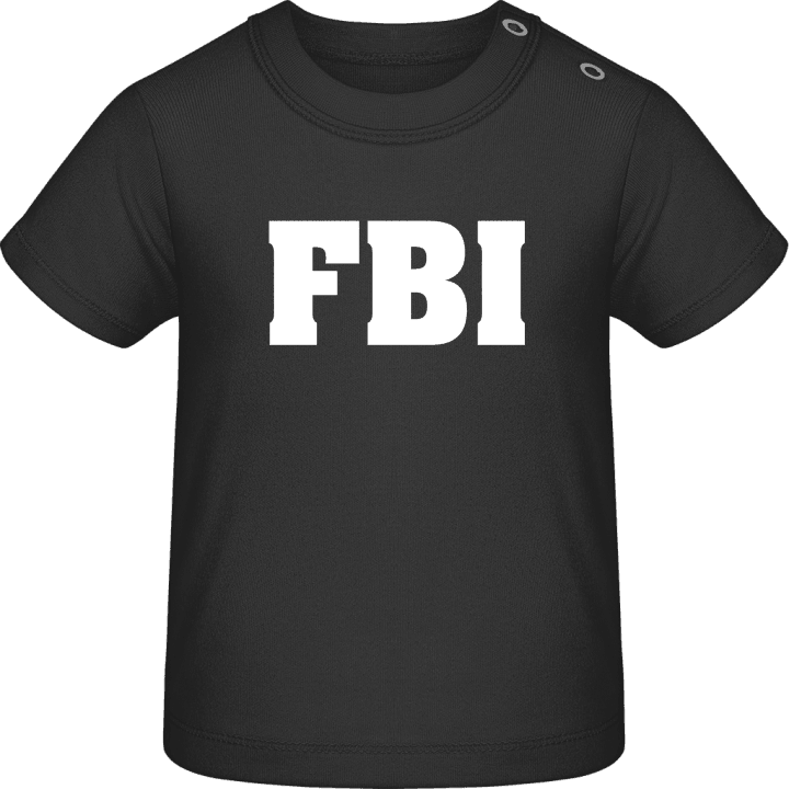 FBI Agent T-shirt bébé contain pic