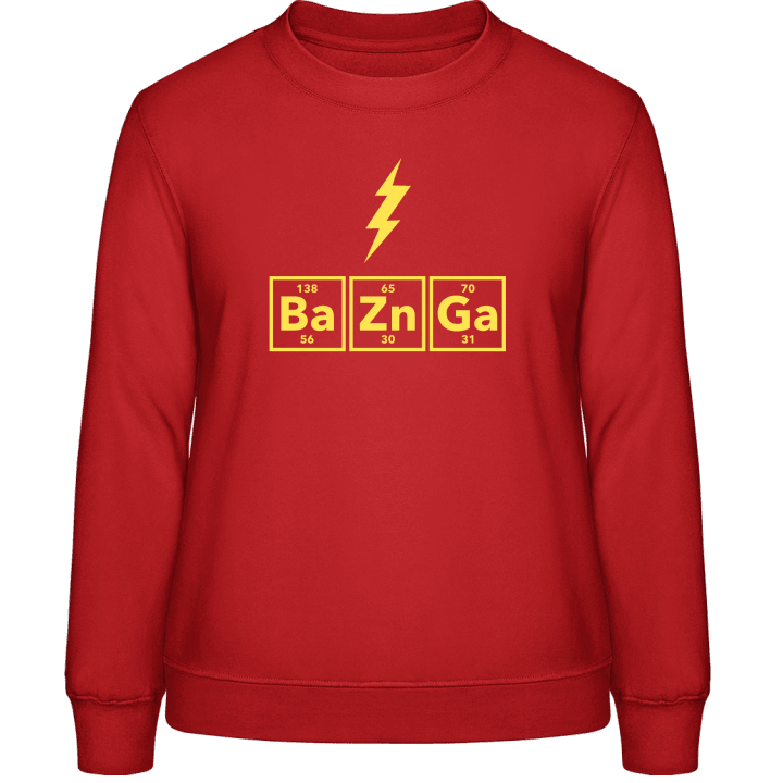 BaZnGa Bazinga Flash Frauen Sweatshirt 0 image