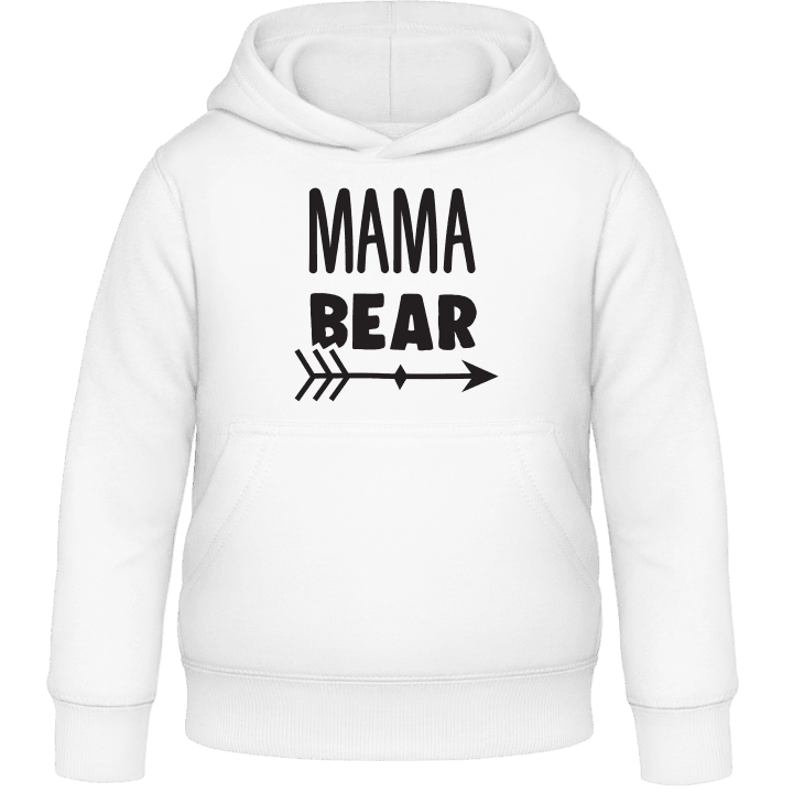 Mama Bear Right Arrow Sweat à capuche pour enfants 0 image