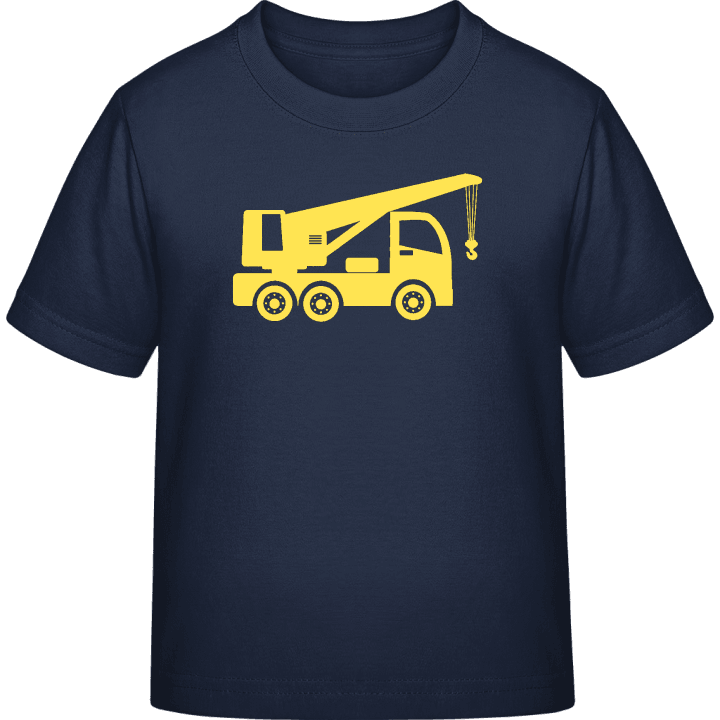 Crane Truck T-shirt pour enfants 0 image