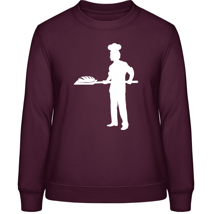 Baker Working Sweatshirt för kvinnor contain pic