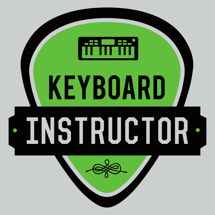 Keyboard Instructor T-shirt pour femme 0 image