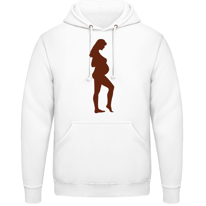Pregnant Woman Hoodie contain pic